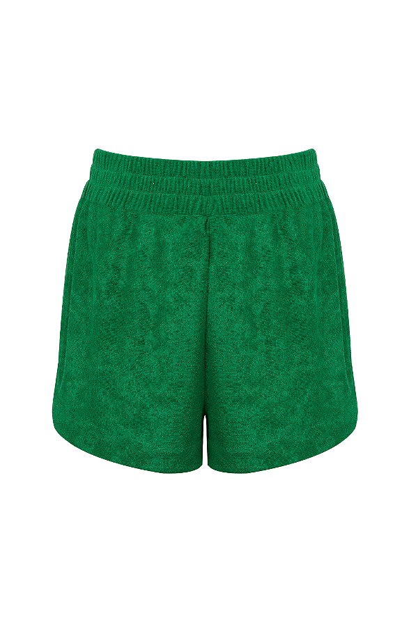 PITTA Shorts Sport Al Mare Verde/Azul