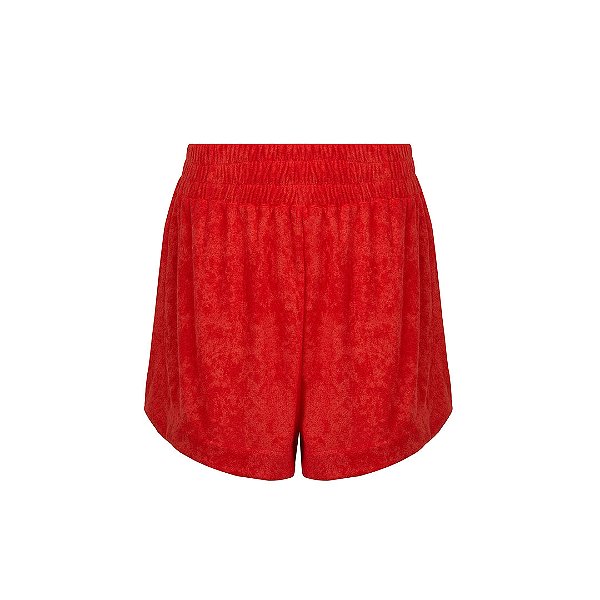 PITTA Shorts Sport Al Mare Laranja/Verde
