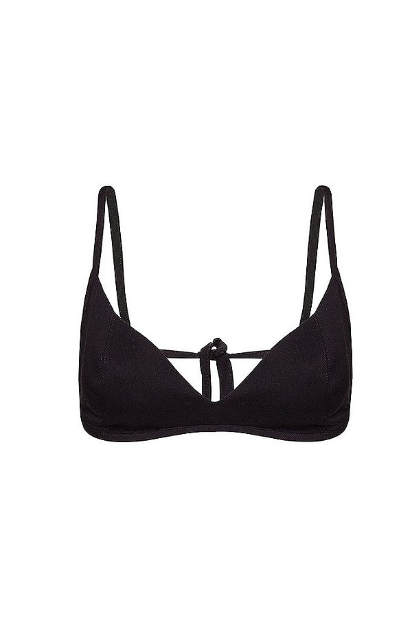 EUGÊNIA Top Underwear Bacantes Preto