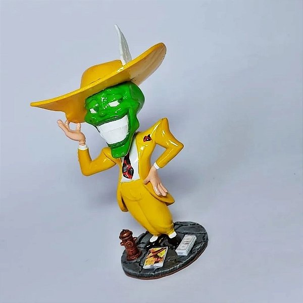 Estátua Máscara Gamer Action Figures Heróis