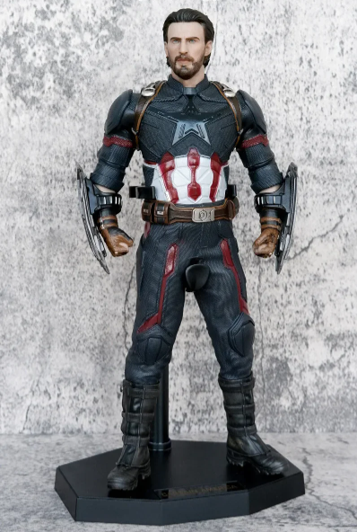 Capitão America 28cm Marvel Estátua