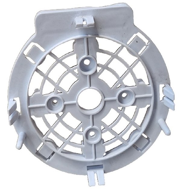 Capa Traseira Branca Ventilador Mondial NV-03 NV-15