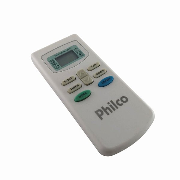 Controle Remoto Ar Condicionado Philco PH7000QF PH9000F