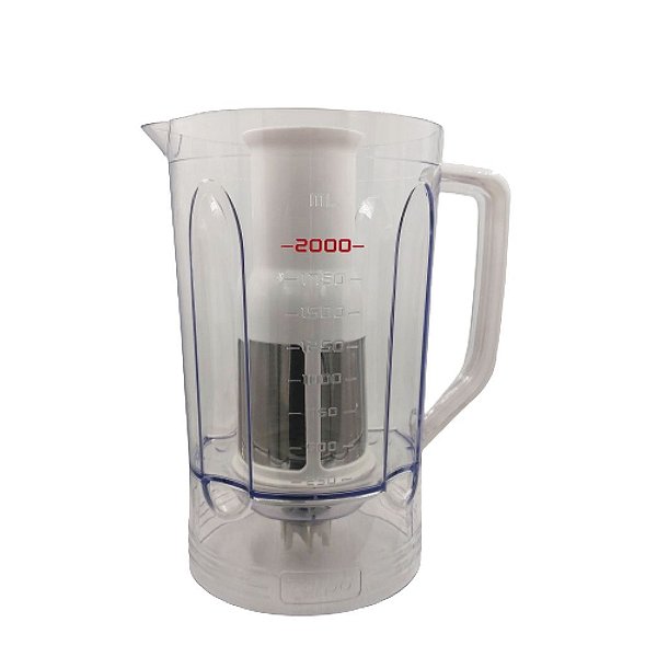 Copo Filtro Branco Liquidificador Mondial L-1000W