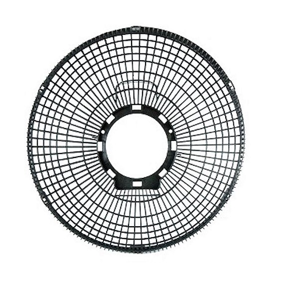 Grade Traseira Preta Ventilador Mondial NV-31 NV-32 V-24