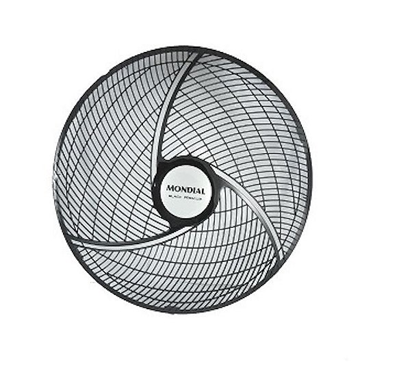 Grade Dianteira Preta Ventilador Mondial NV-41 NV-61