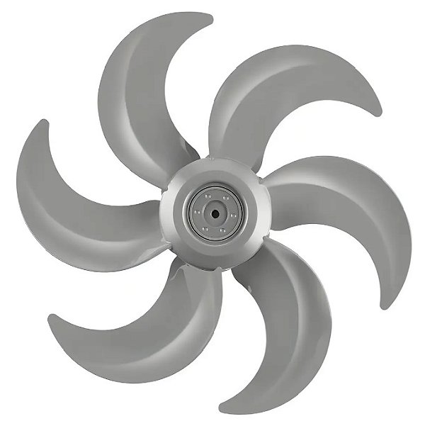 Hélice 6 Pás Prata Ventilador Mondial VT-51