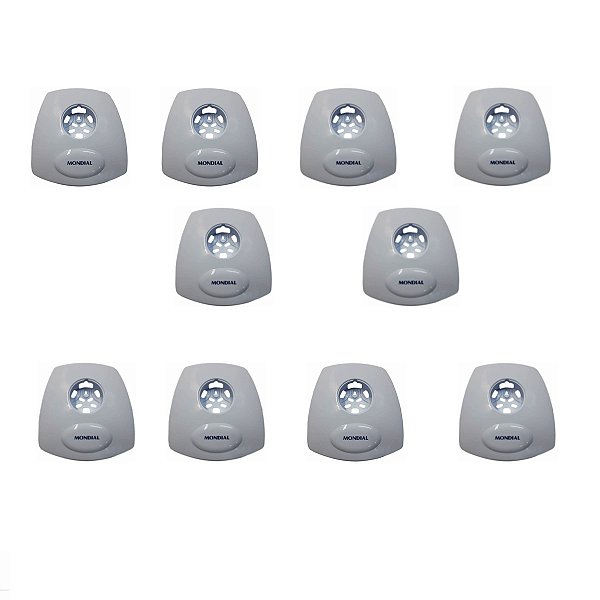 10 Bases Branca Ventilador Mondial NV-03 NV-15