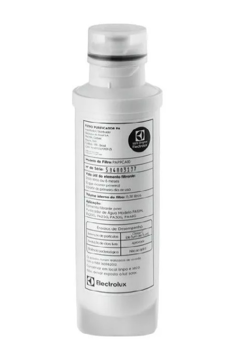 Filtro Purificador Água Electrolux PA10N PA20G PA25G PA30G