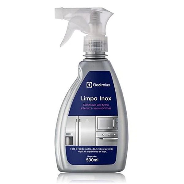Limpa Inox Limpeza Proteção 500 ml Fogão Electrolux