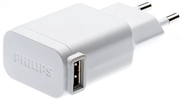 Adaptador USB-A Bivolt Philips Sonicpro 10 PC0810 CP1713/01