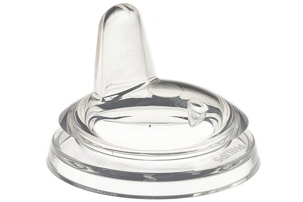Bico Silicone Transparente Copo Avent SCF802/01 CP1667/01