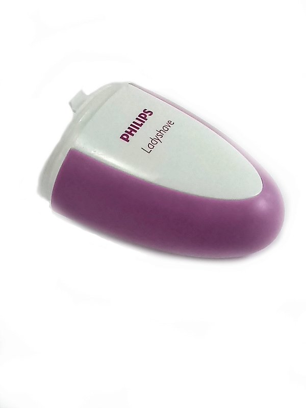 Tampa Bateria Rosa Branco Depilador Philips HP6341 HP6431