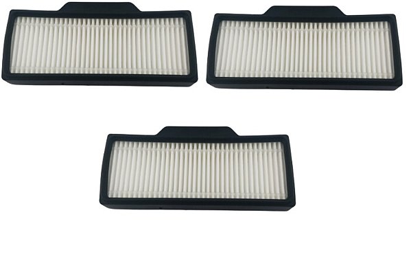 3 Filtros Hepa Robô Aspirador Mondial RB-04