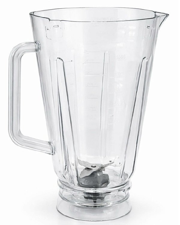 Copo Acrílico Liquidificador Walita HR2270 HR2271
