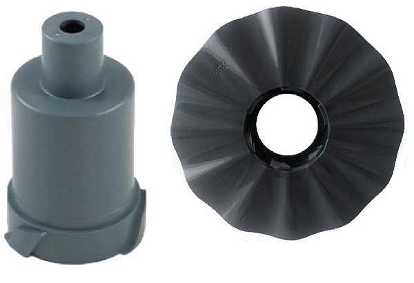 Eixo Suporte Emulsificador Processador Walita RI7630 RI7631