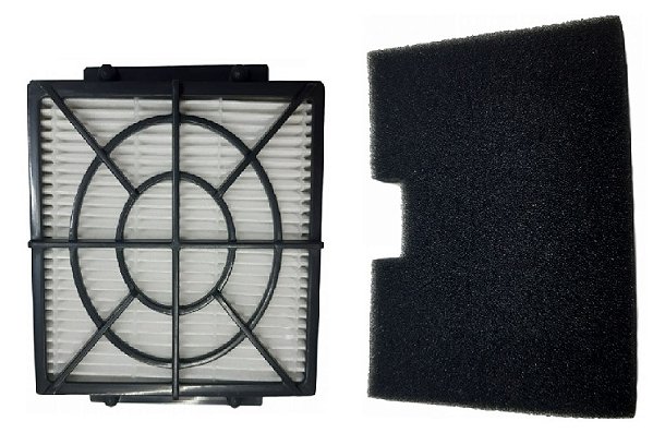 Filtros Exaustão Hepa Aspirador Pó Mondial AP-15 AP-16 AP-17