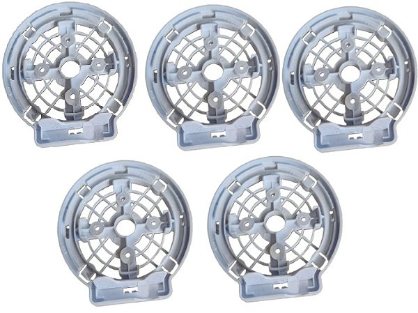 5 Capas Traseira Branca Ventilador Mondial NV-03 NV-15