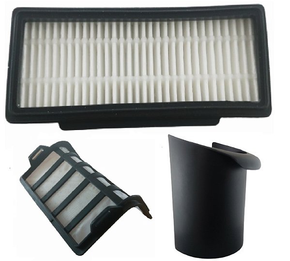 Filtros Hepa Reservatório Robô Aspirador Mondial RB-03