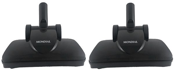 2 Bocais Multiuso Preto Aspirador Pó Mondial AP-31