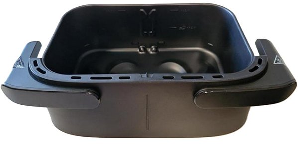 Bandeja Panela Dupla Preta Airfryer Walita NA150