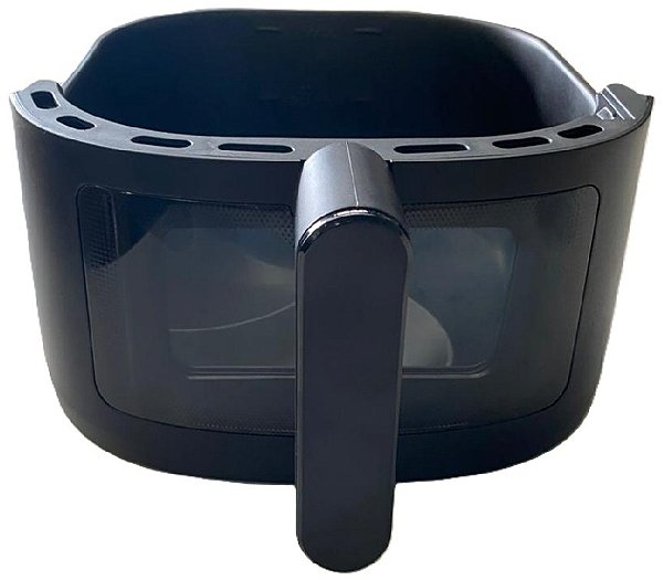 Panela Suporte Visor Preta Airfryer Walita NA230