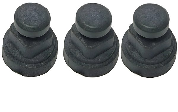 3 Acoplamentos Escova Rotativa Mondial ER-03 ER-04