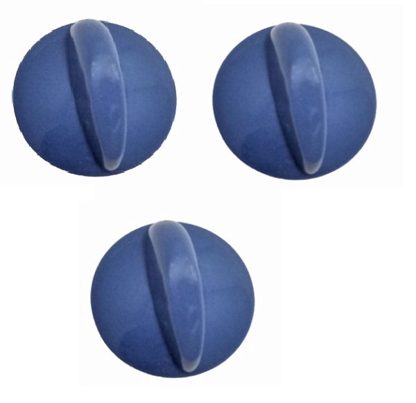 3 Botões Liga/Desliga Rotativo Ventilador Mondial NV-03