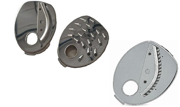 Disco Ralar Grosso Fatiar Julienne Processador Walita RI7302
