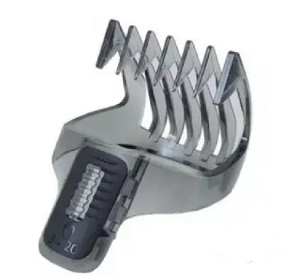 Pente Ajustável Cabelo 3-20mm Aparador Philips QG3330 QG3340