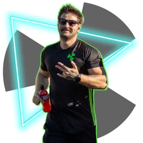 ☢️: Camiseta de Treino Toxic - Longline - UPgrade 1.5