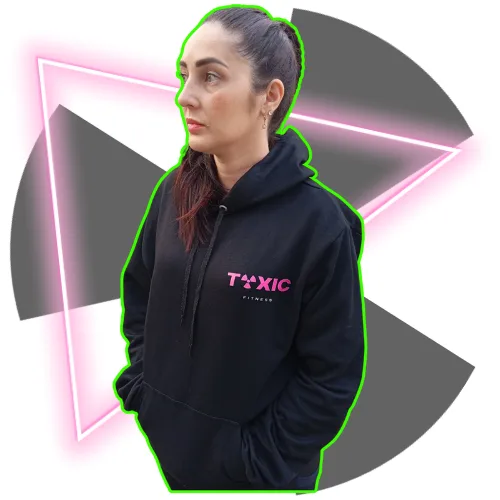 Blusa de moletom canguru - Toxic ☢️