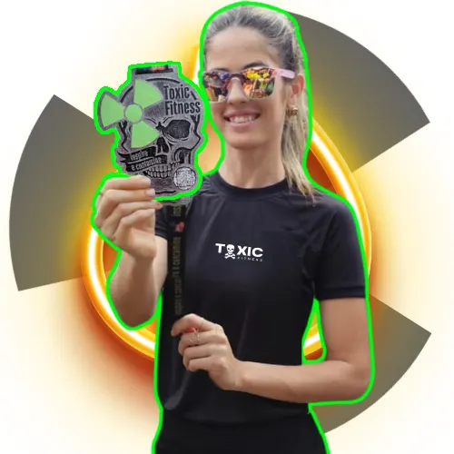 Desafio Virtual - Hardcore - Skull 15 KM