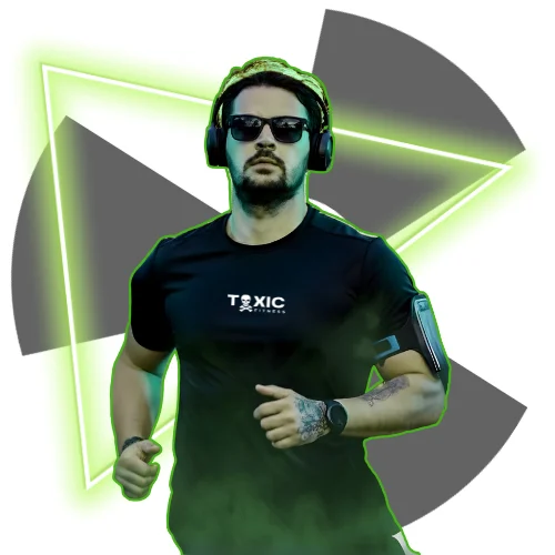 Coleção ☠️3: Camiseta Raglan de Treino Toxic - SKULL