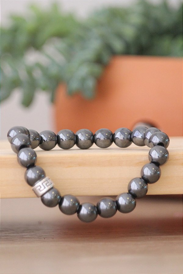 Pulseira Hematita