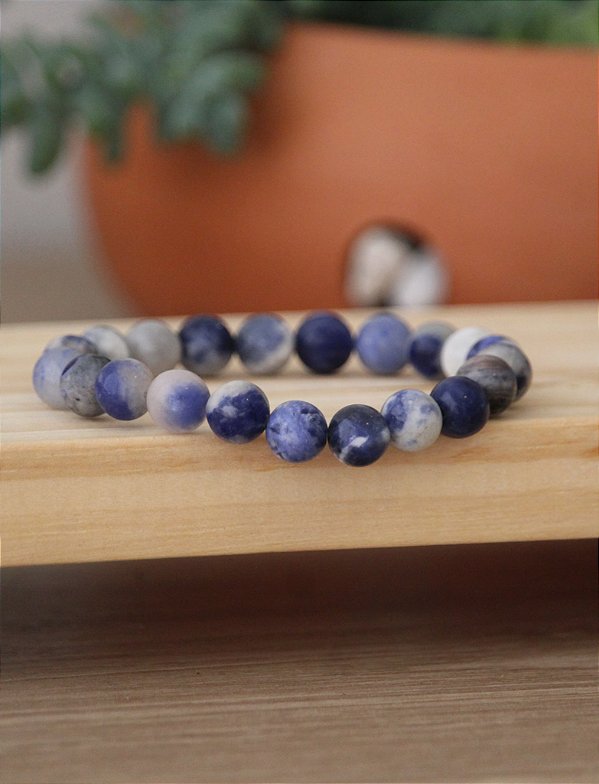 Pulseira Sodalita