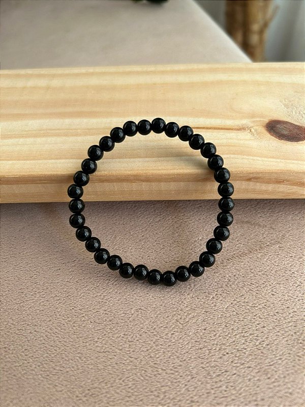 Pulseira Ônix 6mm