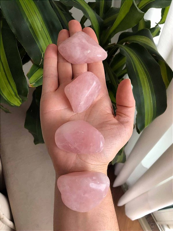 Pedra Quartzo Rosa