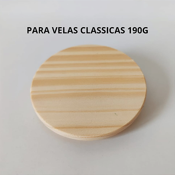 TAMPA PARA VELA 190G