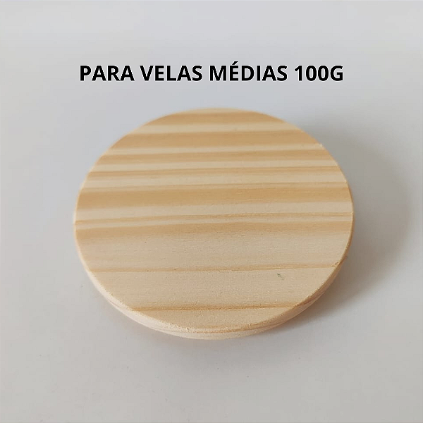 TAMPA PARA VELA 100G