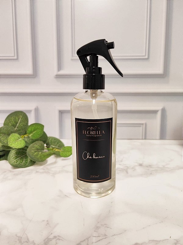 Home spray cha branco