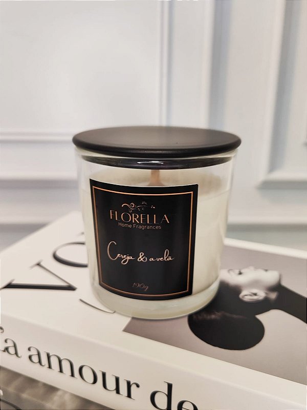 Vela Cereja e Avelã