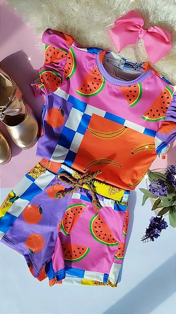 Conjunto Confort Salada de Frutas