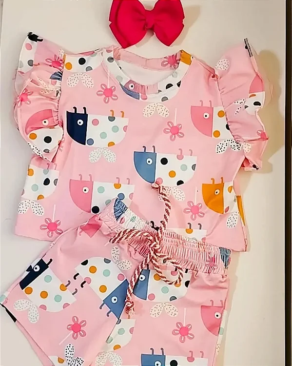 Conjunto Confort Joaninha