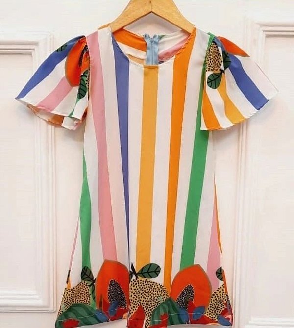 Vestido Salada de Frutas