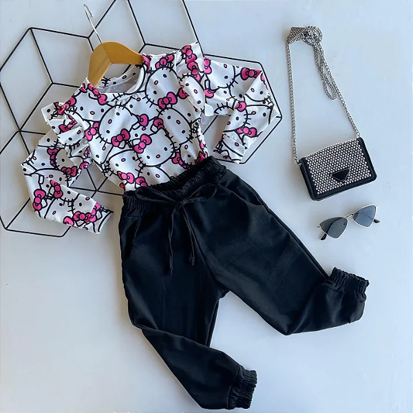 Conjunto Hello Kitty