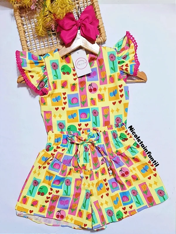 Conjunto Godê Quadrinhos