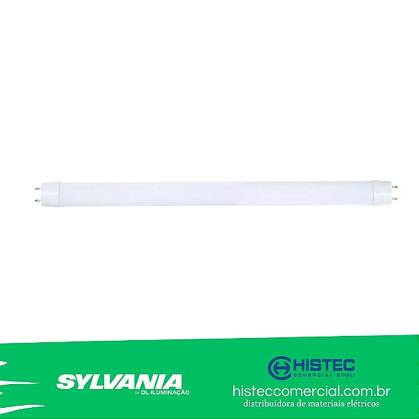 LÂMPADA LEDTUBE  SYLVANIA 9W T8 900 lumens 3000K 4000K 6500K G13 BIVOLT