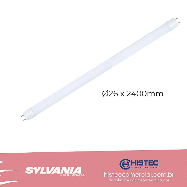 LÂMPADA LED TUBULAR HO SYLVANIA 40W 6500K 240CM