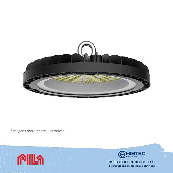 LUMINÁRIA PILA LED HIGH BAY PHILIPS 200W 6500K 22000l IP65 BIV PT